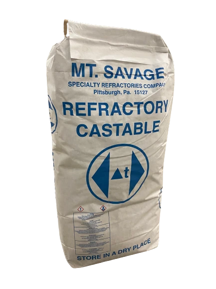 Béton réfractaire Super Heatcrete 30QF (3000°F)